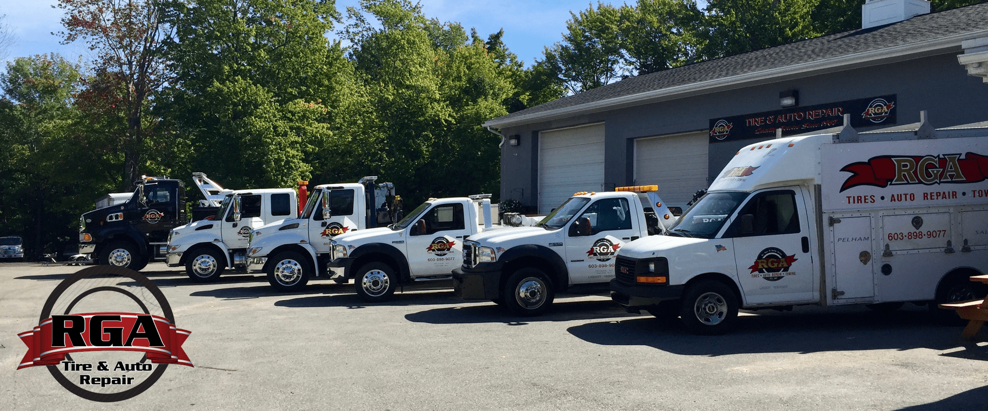 24 hr towing service offered Located in Pelham, NH